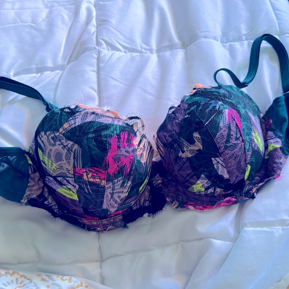 Pink Bra